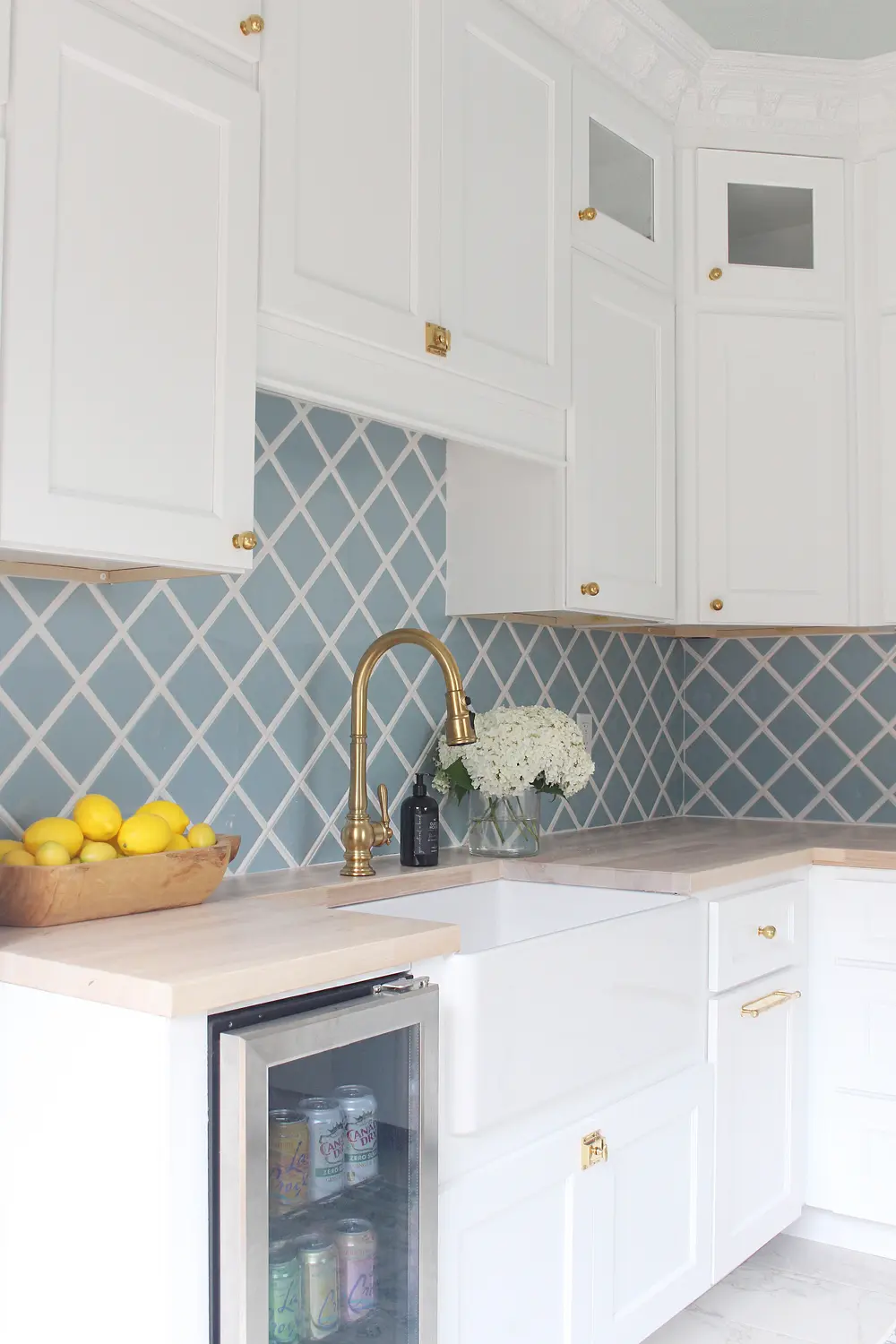 Florence White Shaker Kitchen Cabinets