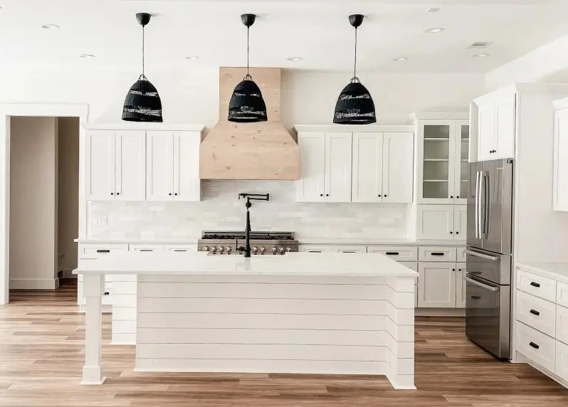 Weston White Shaker Sample Door