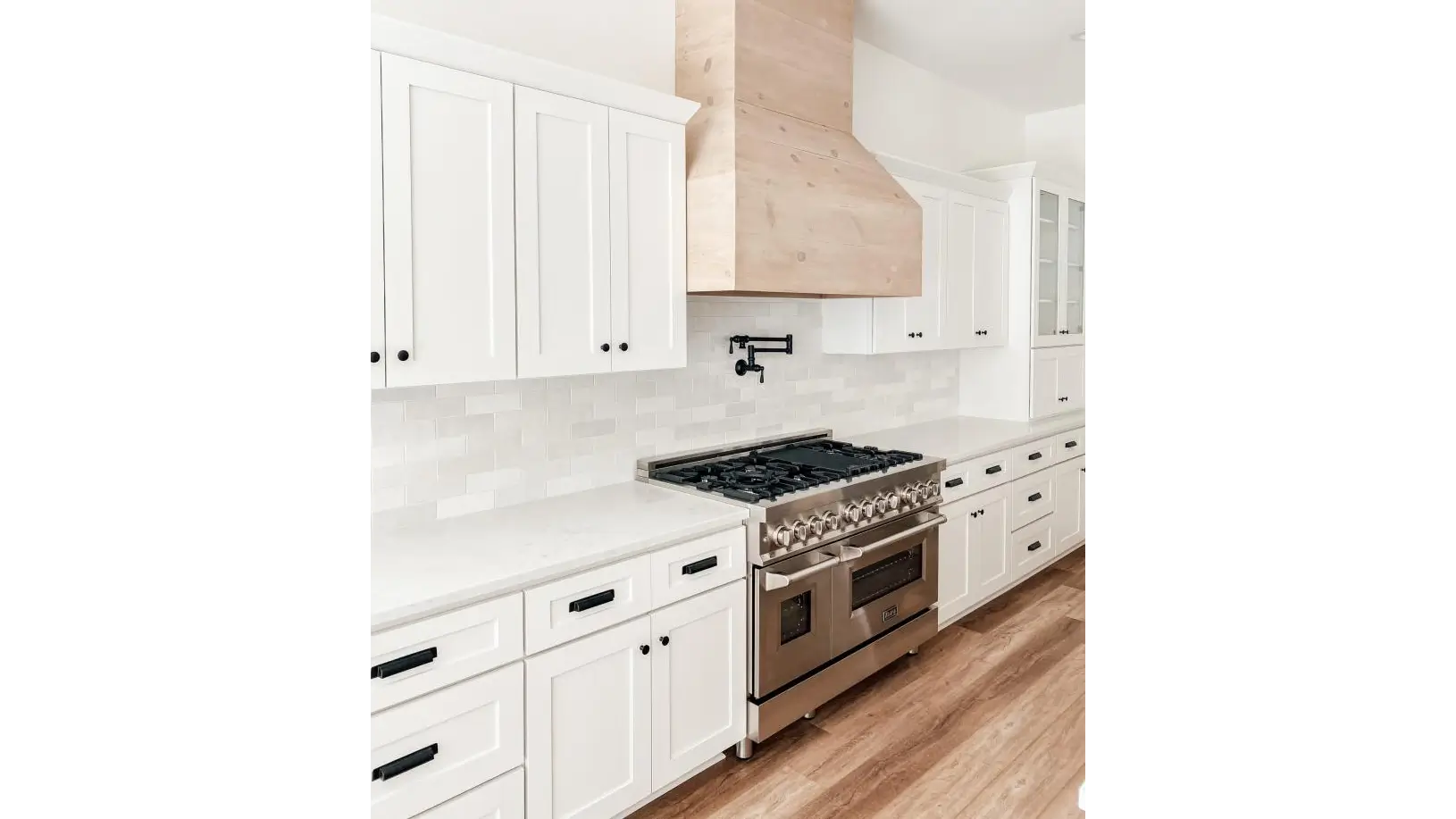 Weston White Shaker Kitchen Cabinets