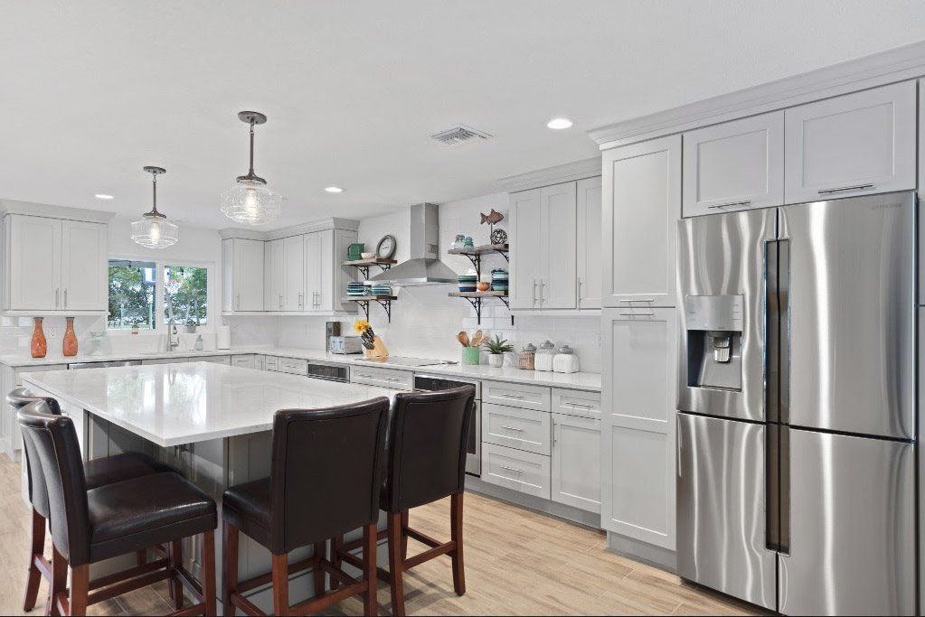 Gunnison Shaker Kitchen Cabinets