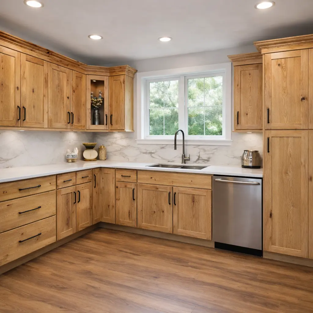 Slim White Oak Sample Door