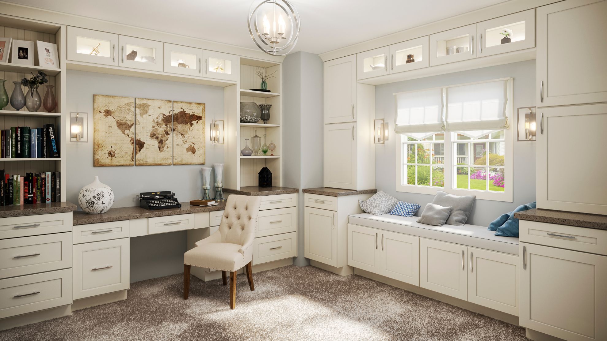 Artisan Shaker Kitchen Cabinets