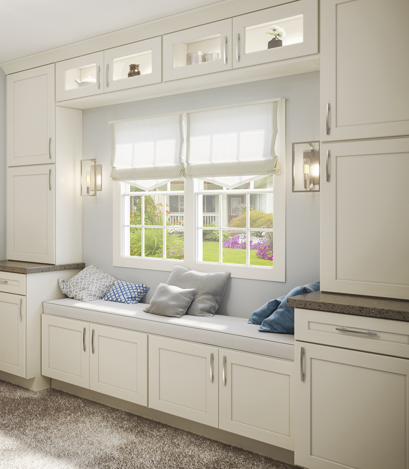 Artisan Shaker Kitchen Cabinets