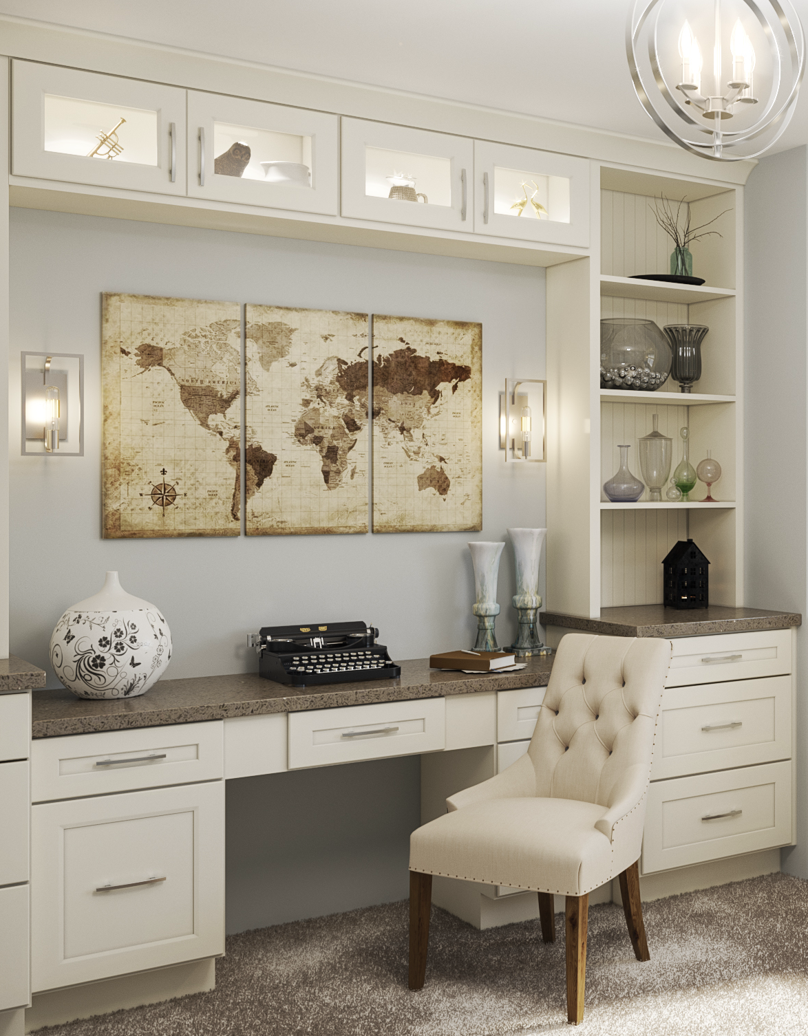 Artisan Shaker Kitchen Cabinets