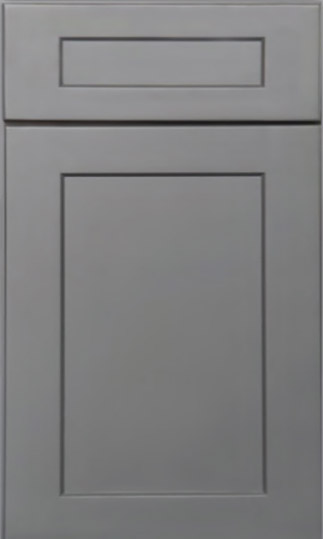 Stone Grey Shaker Bathroom Vanities