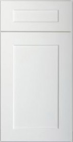 Frosted White Shaker