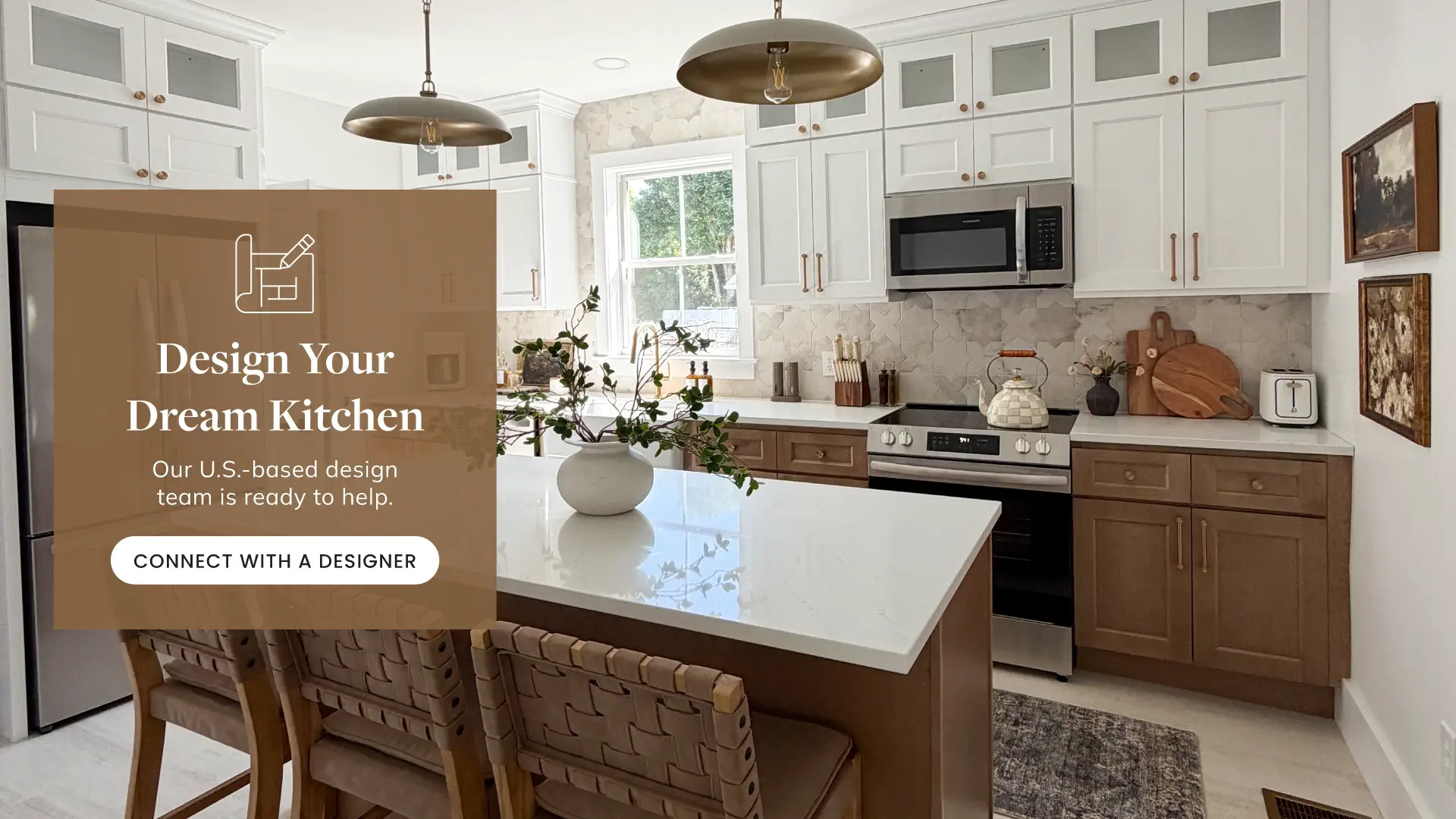 Design Your Dream Kitchen