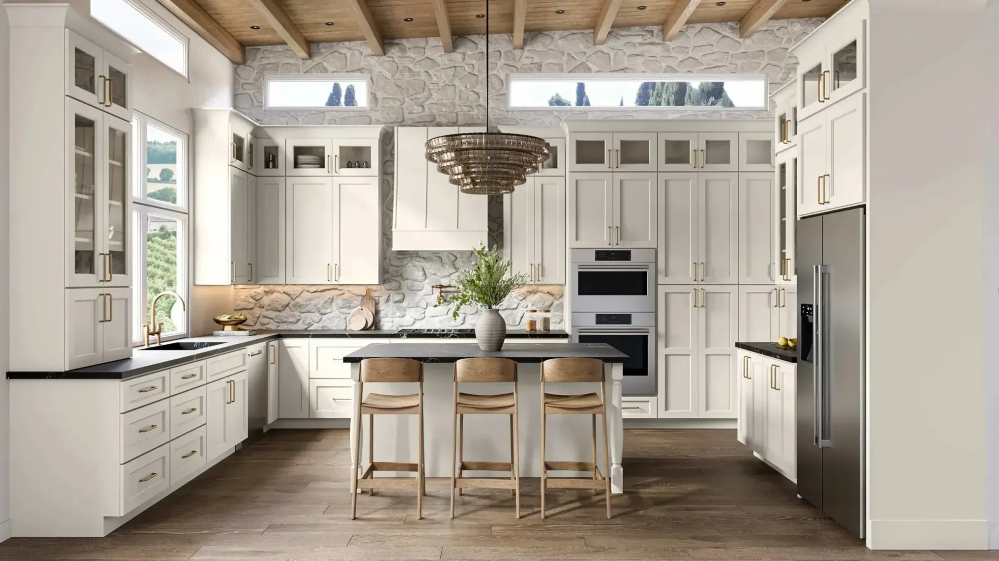 Florence Cream Kitchen Cabinets