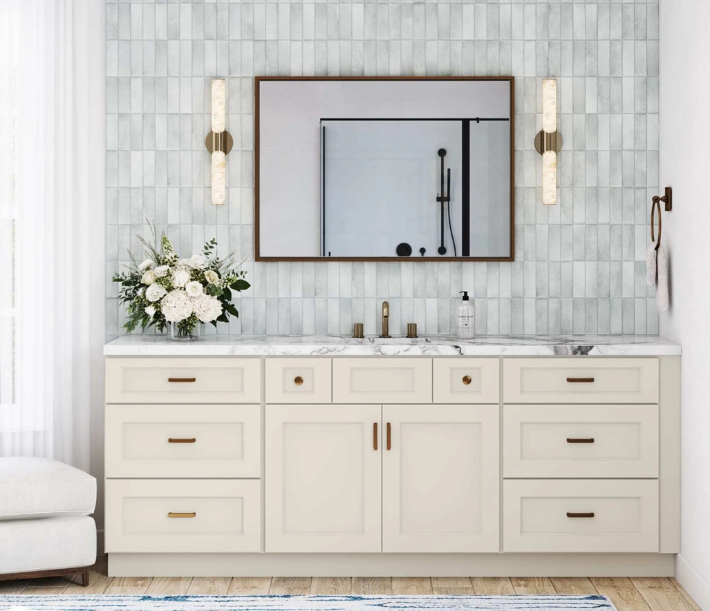 Florence Cream Kitchen Cabinets
