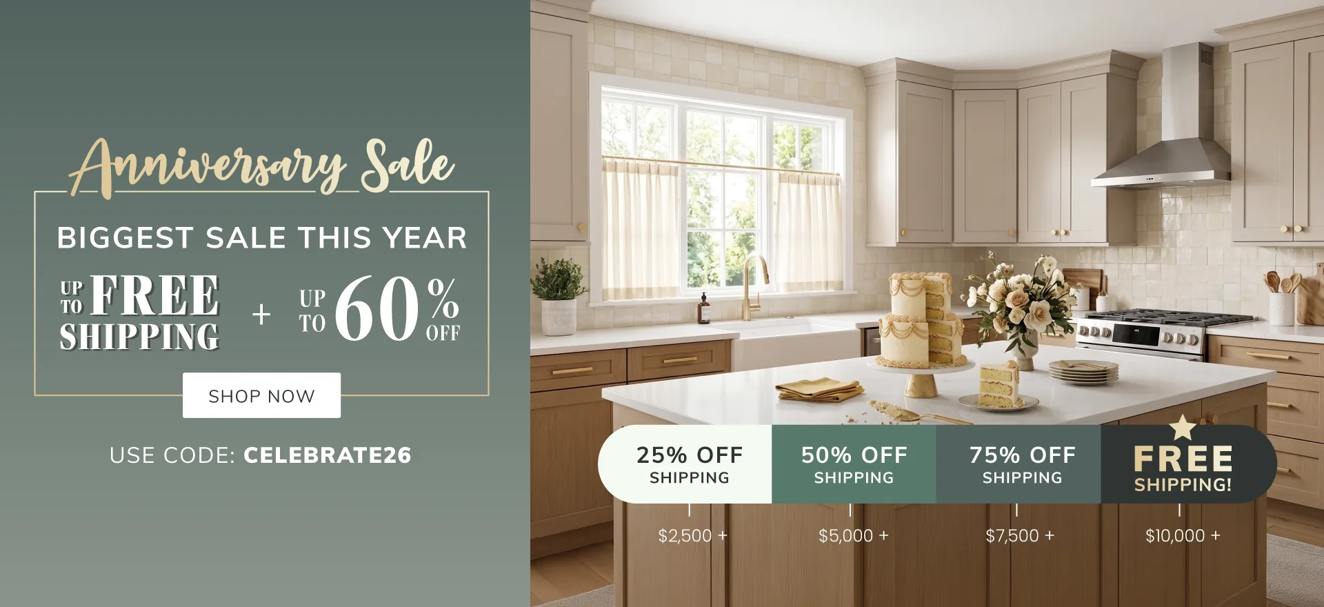 Smart Storage Savings Event: Up to 60% off with Code ORGANIZE26