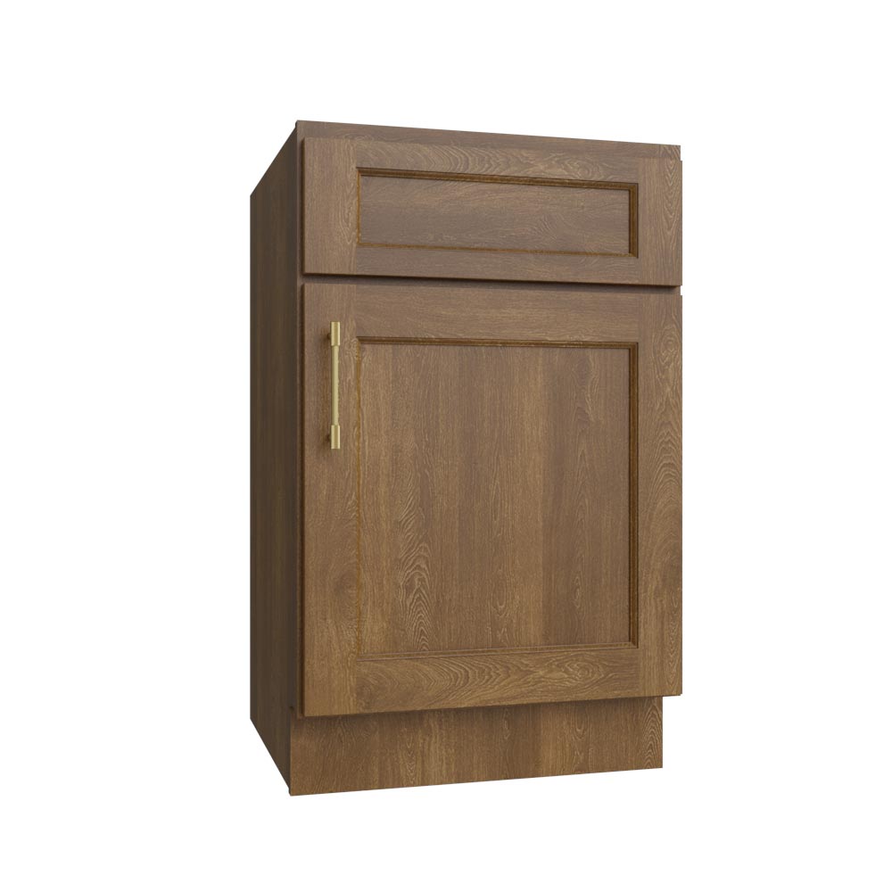 Florence Honey Shaker Single Door Vanity - 21" W