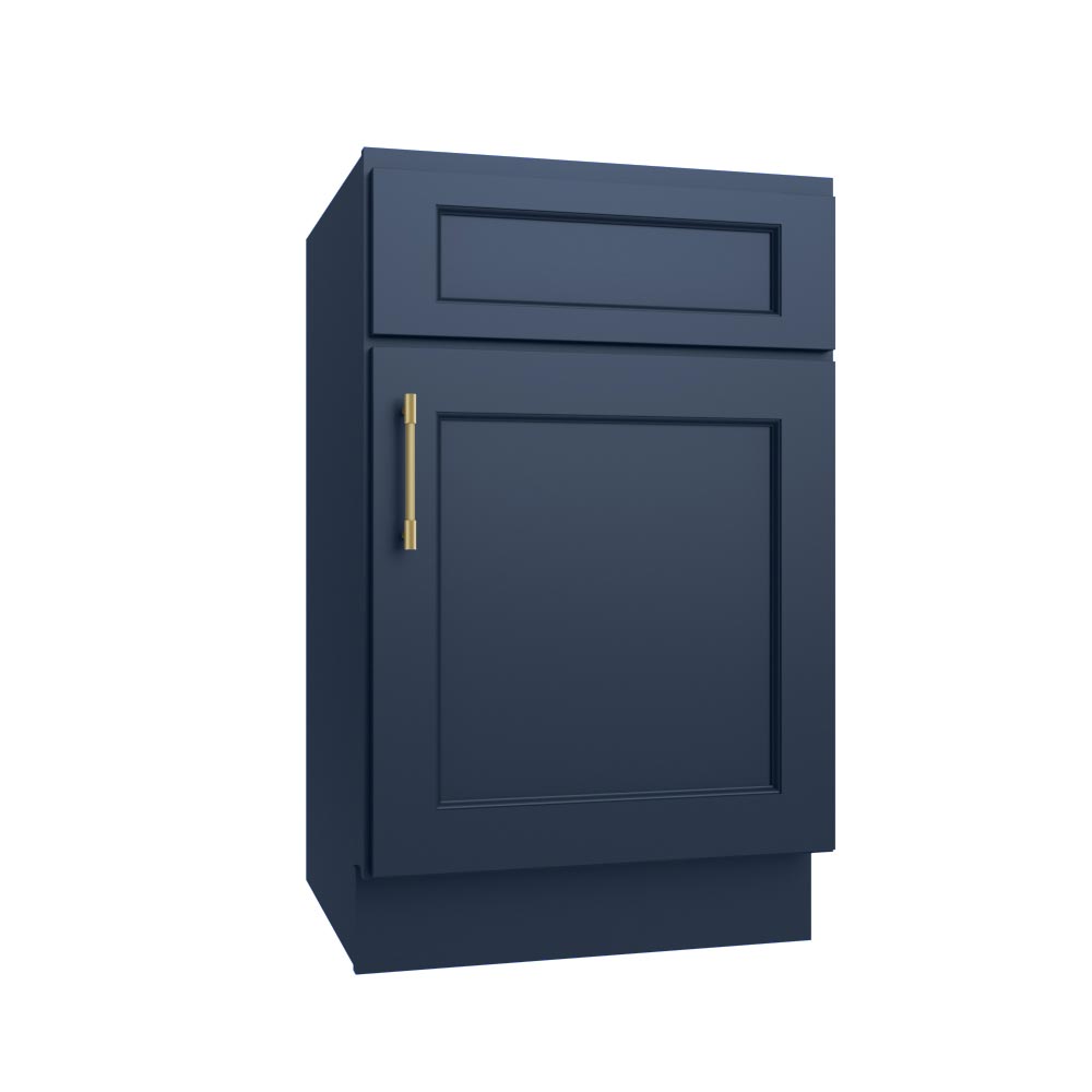 Florence Midnight Blue Single Door Vanity - 21" W