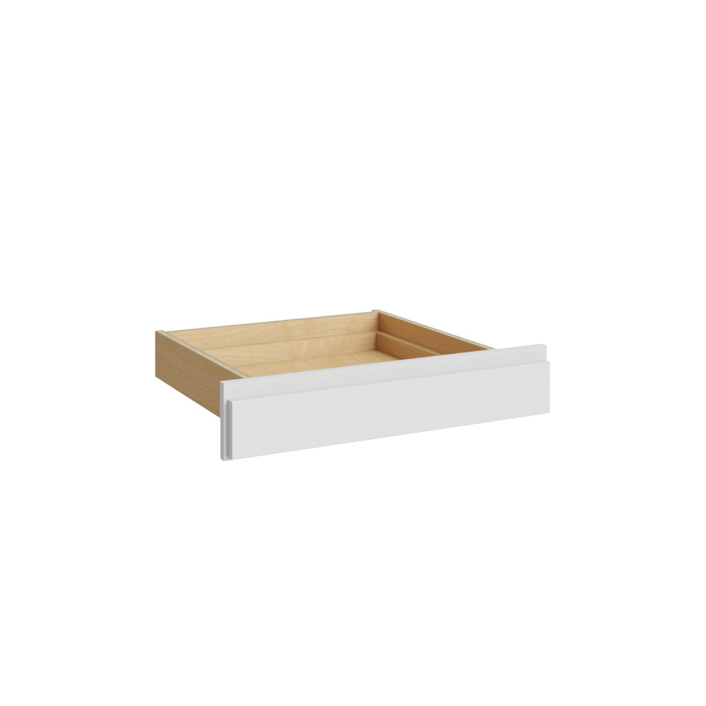 Florence White Shaker Vanity Drawer - 24"W x 4-3/4"H