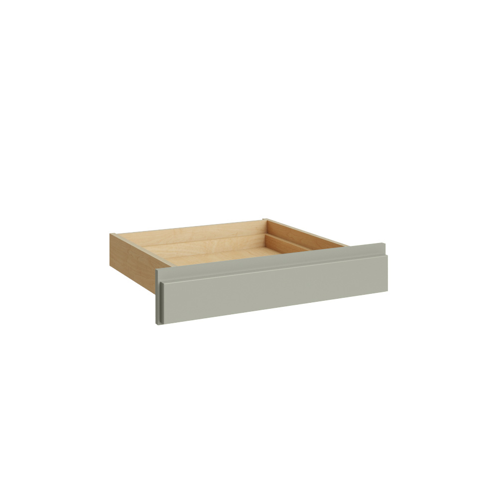 Sage Green Shaker Vanity Drawer - 24" W