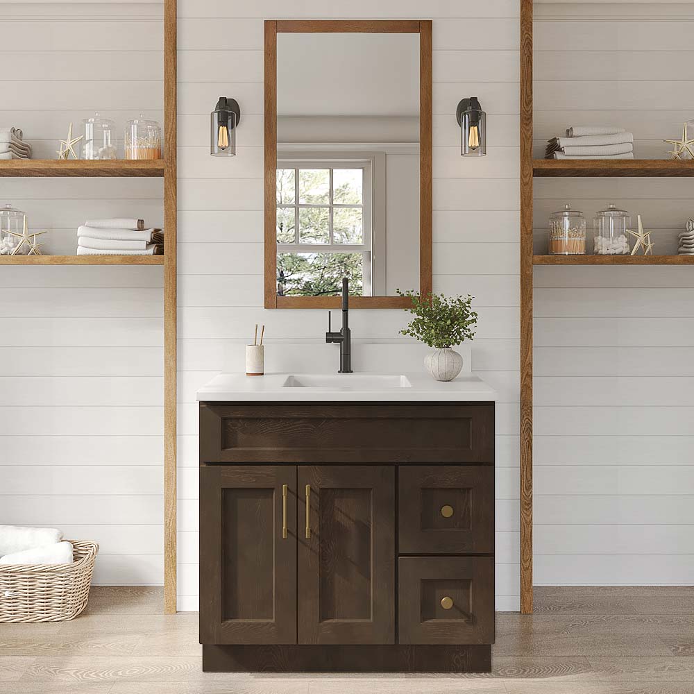 Florence Slate Shaker Bathroom Vanities