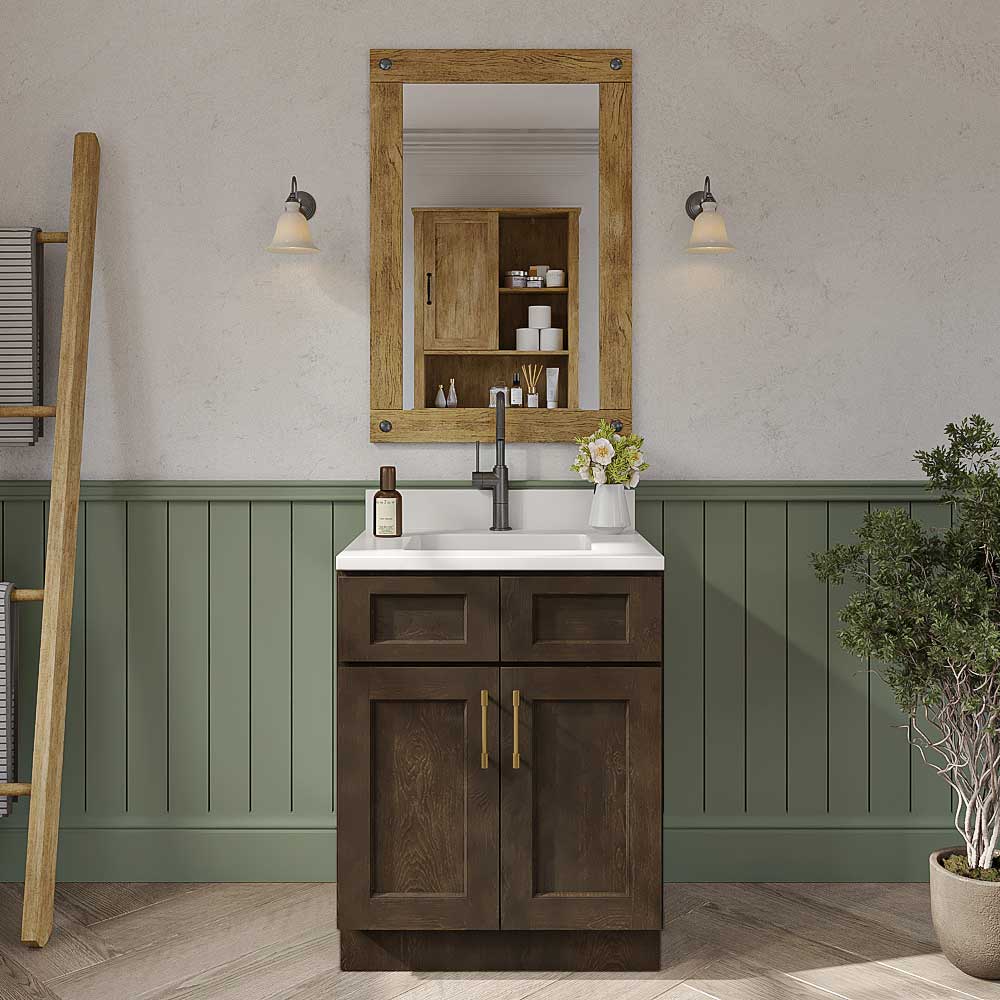 Florence Slate Shaker Bathroom Vanities