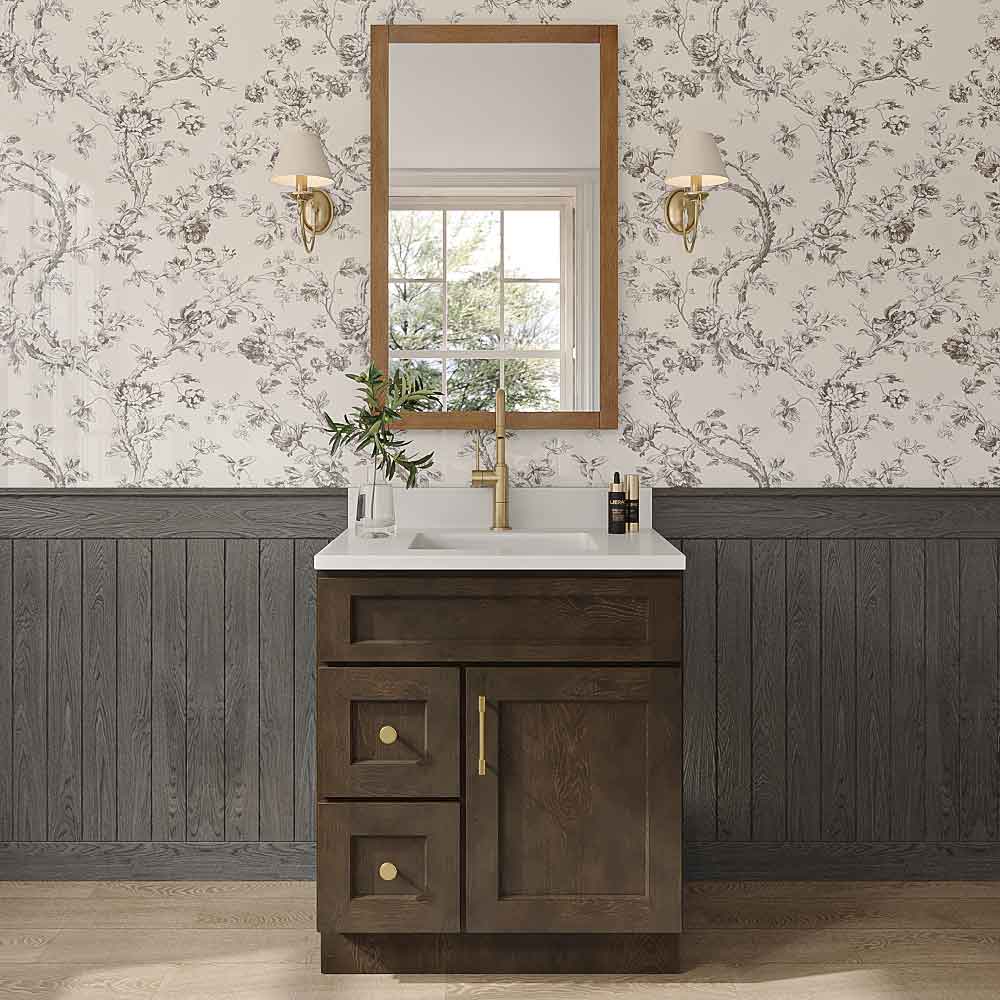 Florence Slate Shaker Bathroom Vanities
