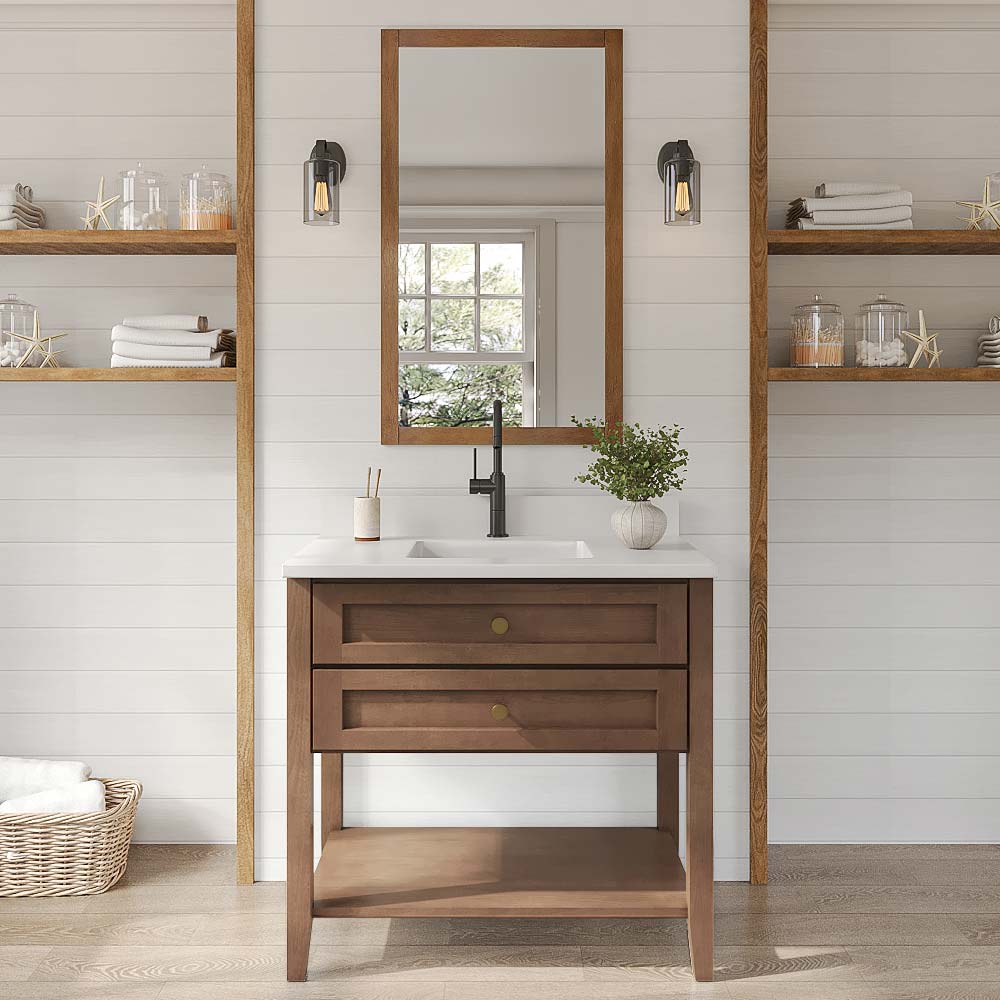Grizzly Shaker Bathroom Vanities