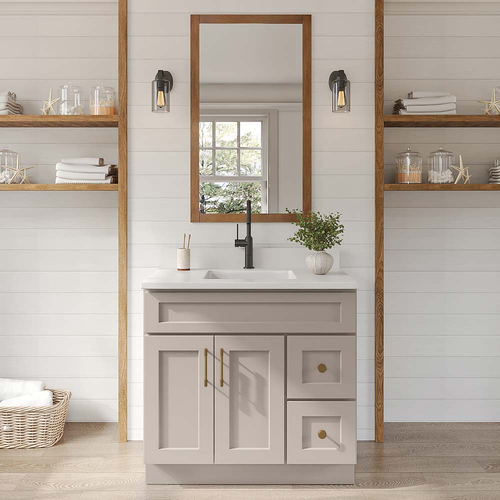 Weston Sand Shaker Bathroom Vanities