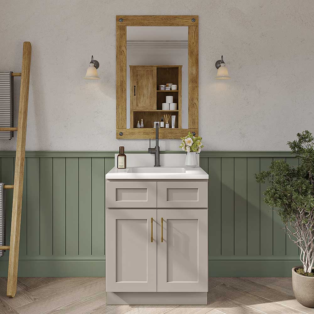 Weston Sand Shaker Bathroom Vanities