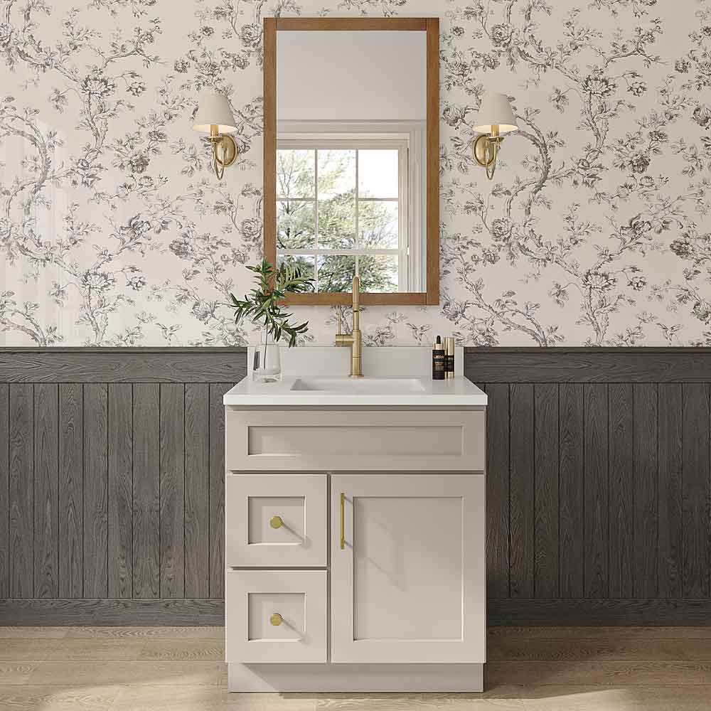 Weston Sand Shaker Bathroom Vanities