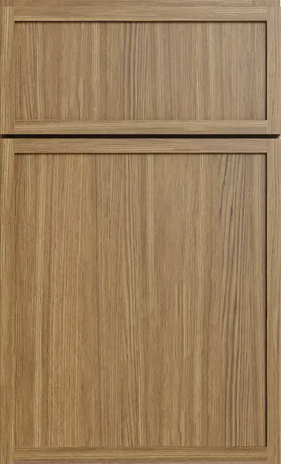 Slim White Oak Bathroom Vanities