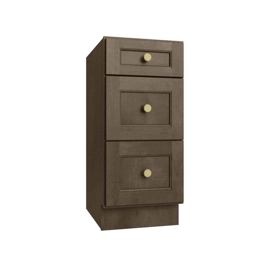 Harbor Ember Vanity Drawer Base - 15"W X 21"D X 34-1/2"H