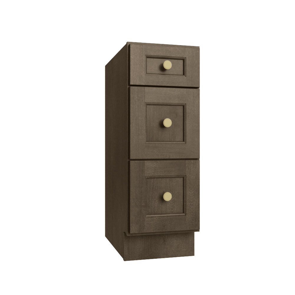 Harbor Ember Vanity Drawer Base Cabinet - 12"W