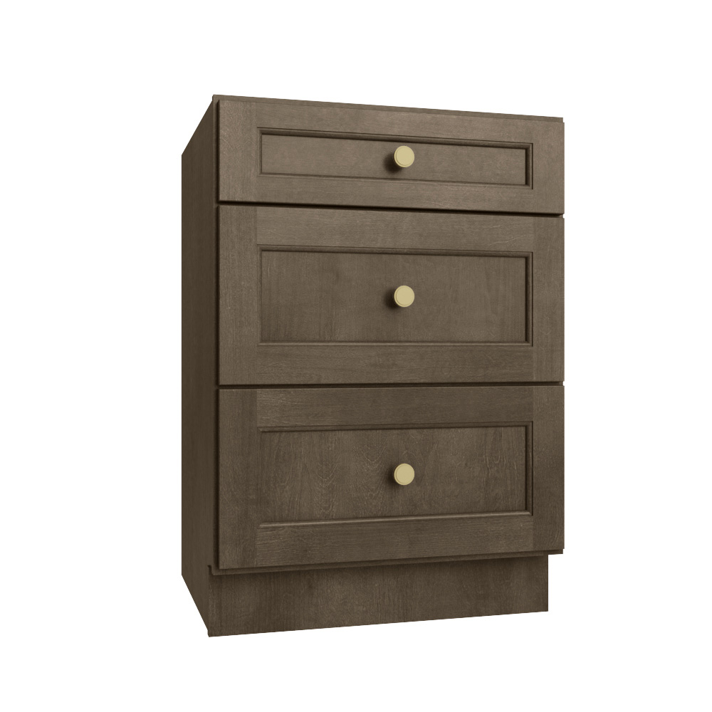Harbor Ember Vanity Drawer Base Cabinet - 24"W