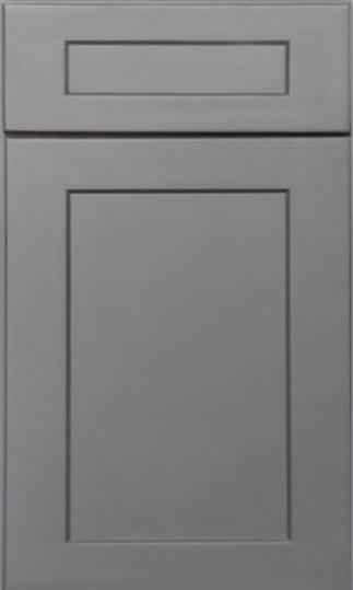 Stone Grey Shaker Bathroom Vanities