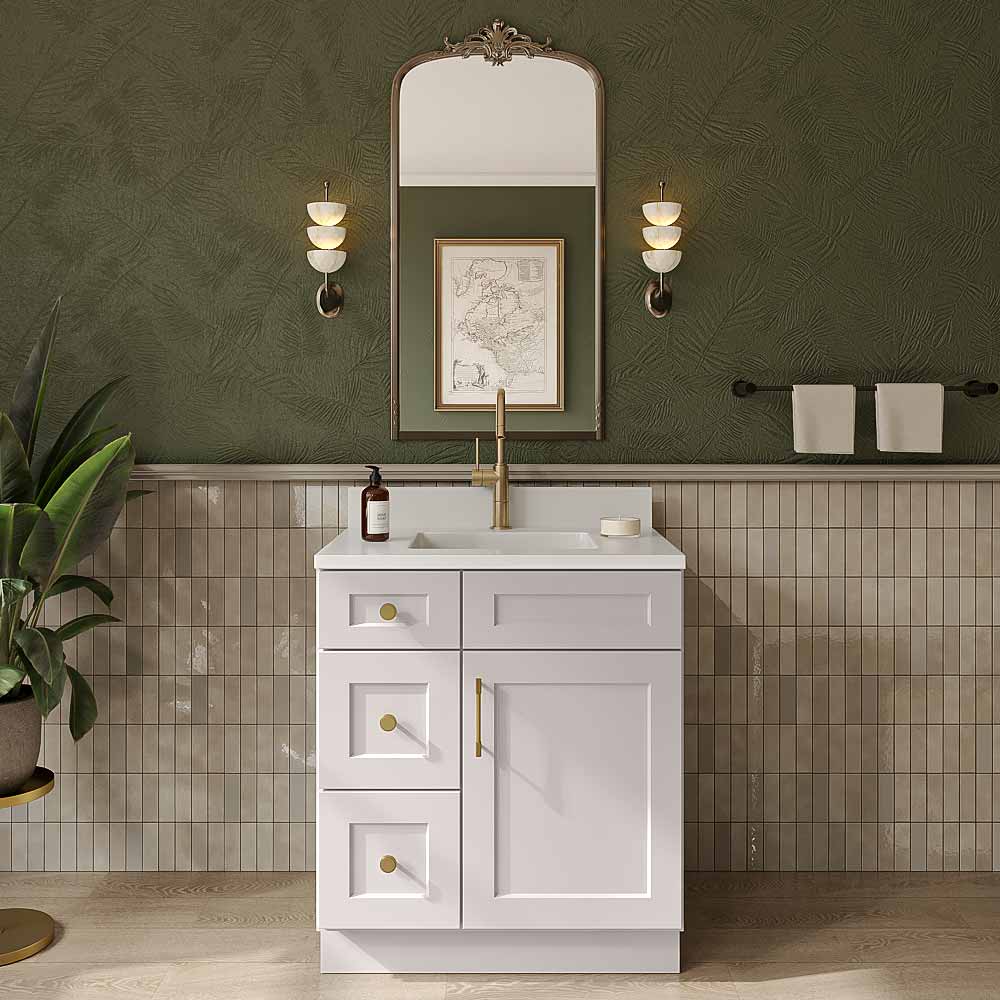 Gunnison Shaker Bathroom Vanities