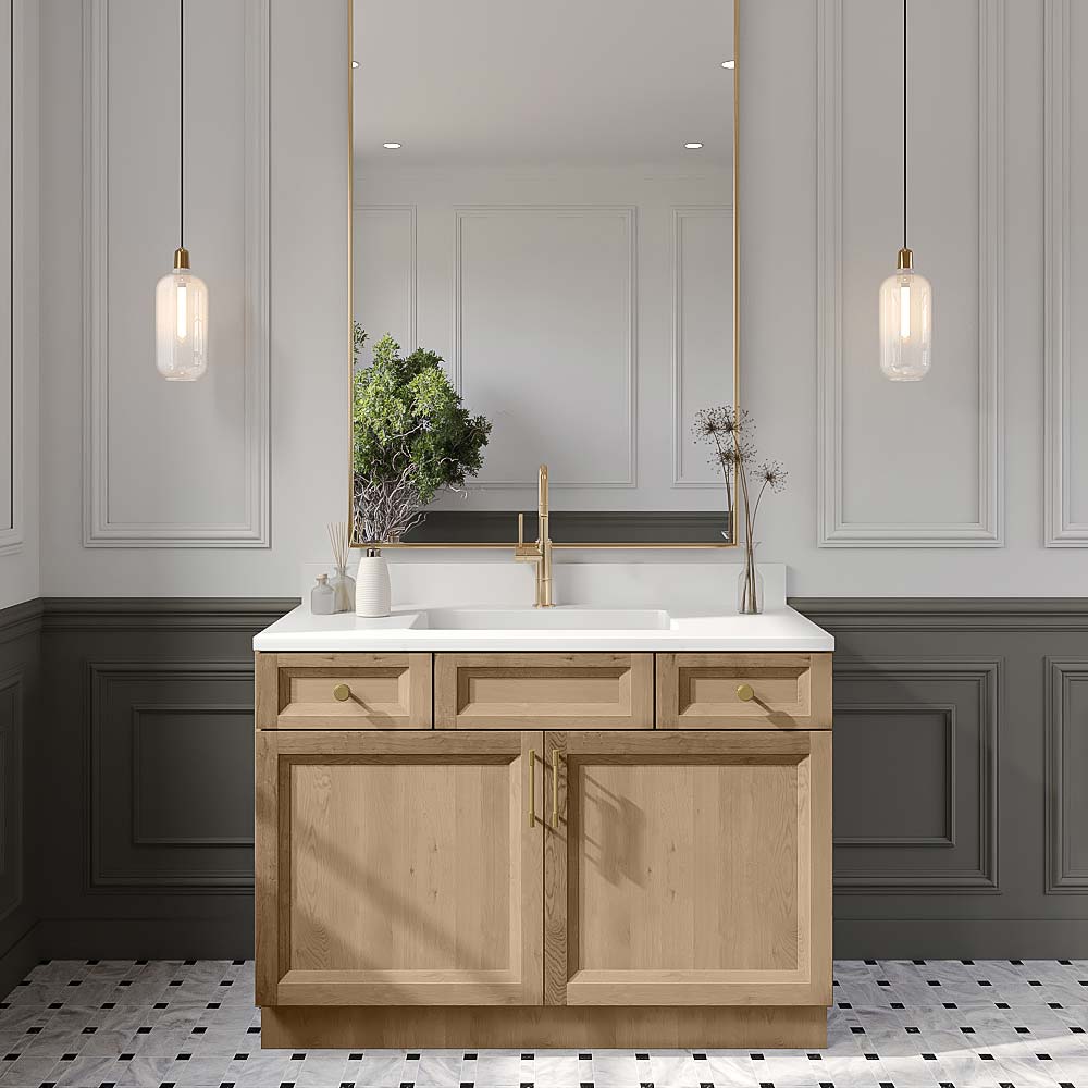 Timber Toffee Bathroom Vanities