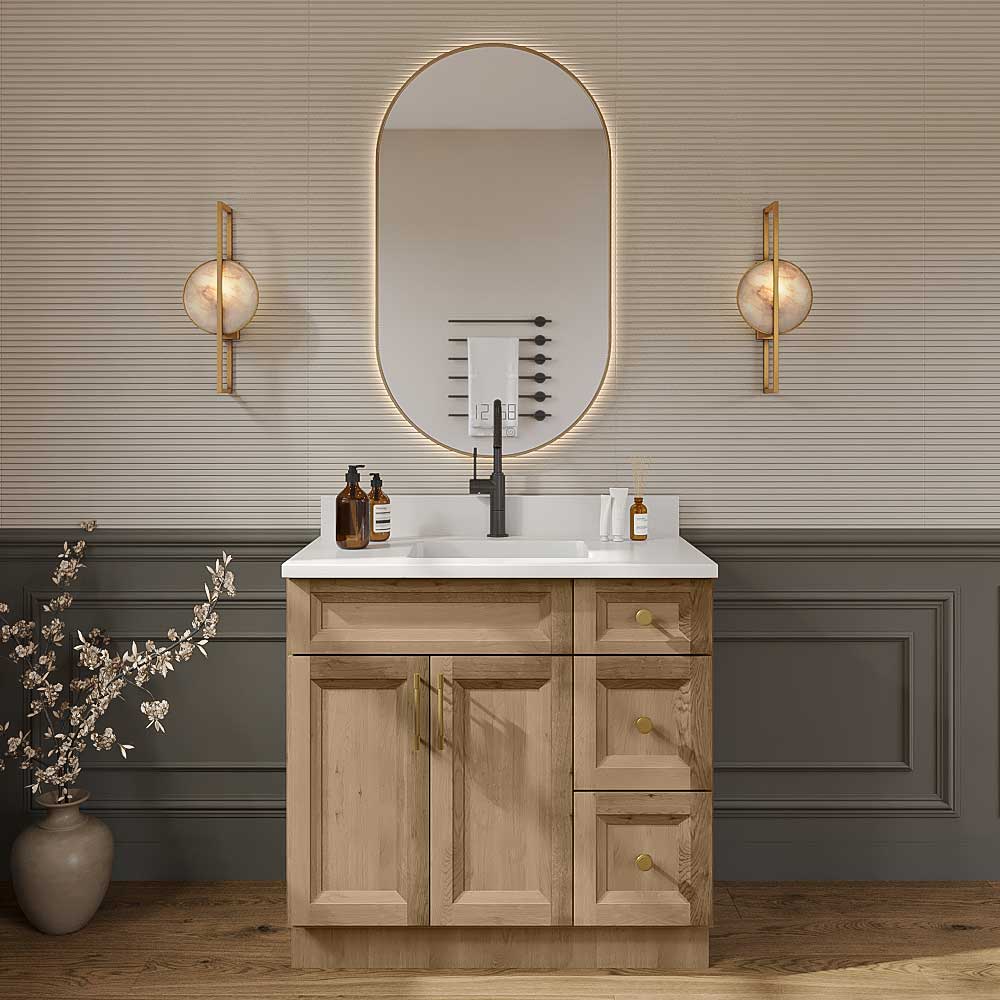 Timber Toffee Bathroom Vanities