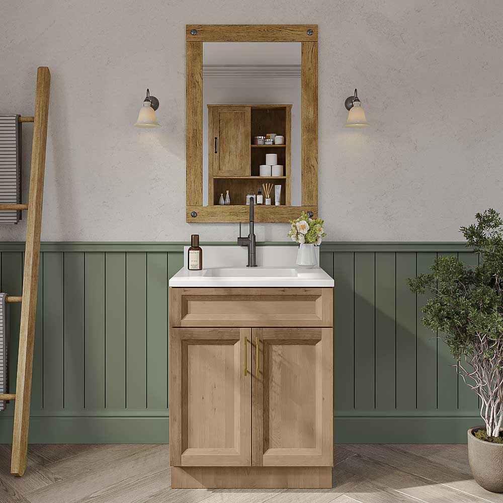 Timber Toffee Bathroom Vanities