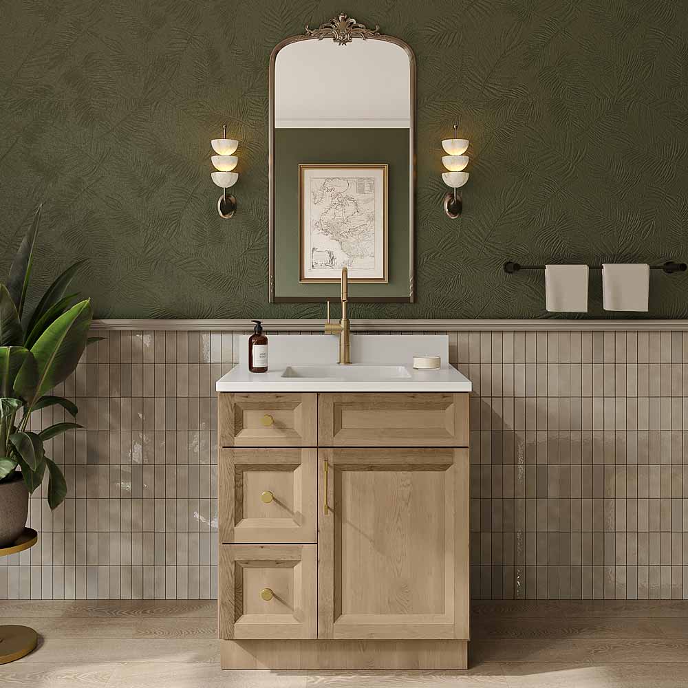 Timber Toffee Bathroom Vanities