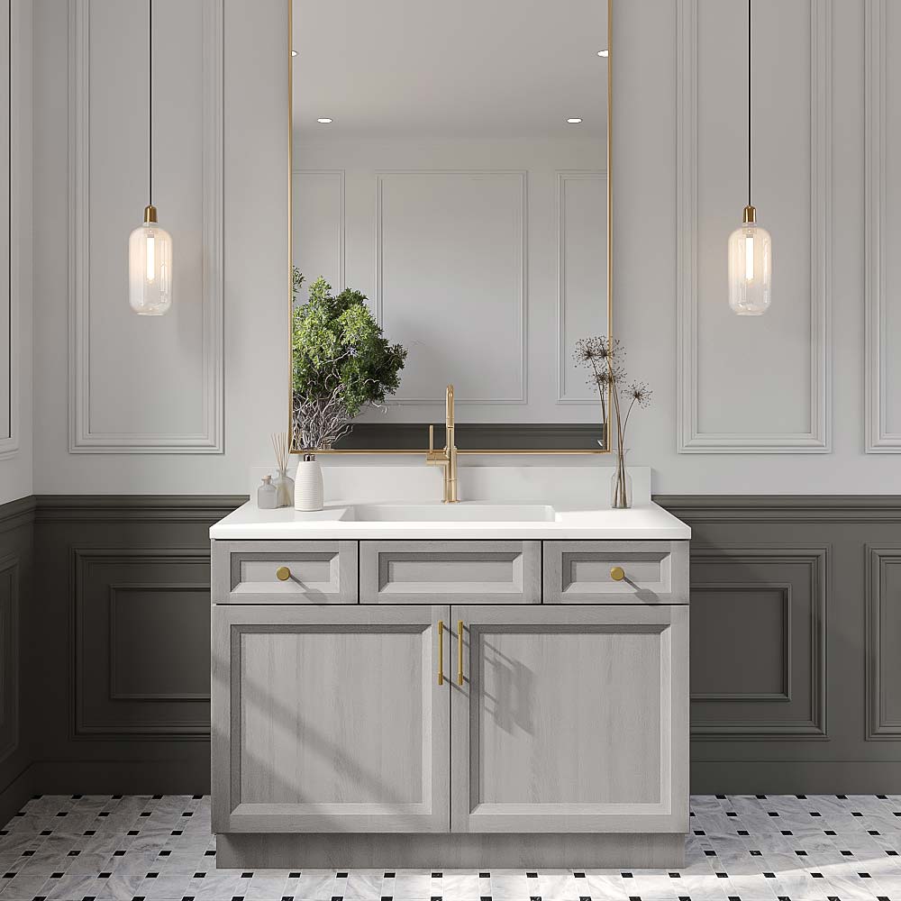 Timber Mist Bathroom Vanities