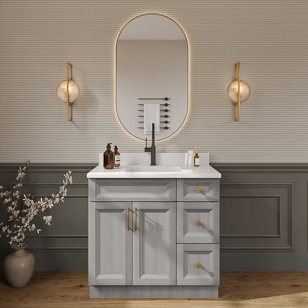 Timber Mist Bathroom Vanities