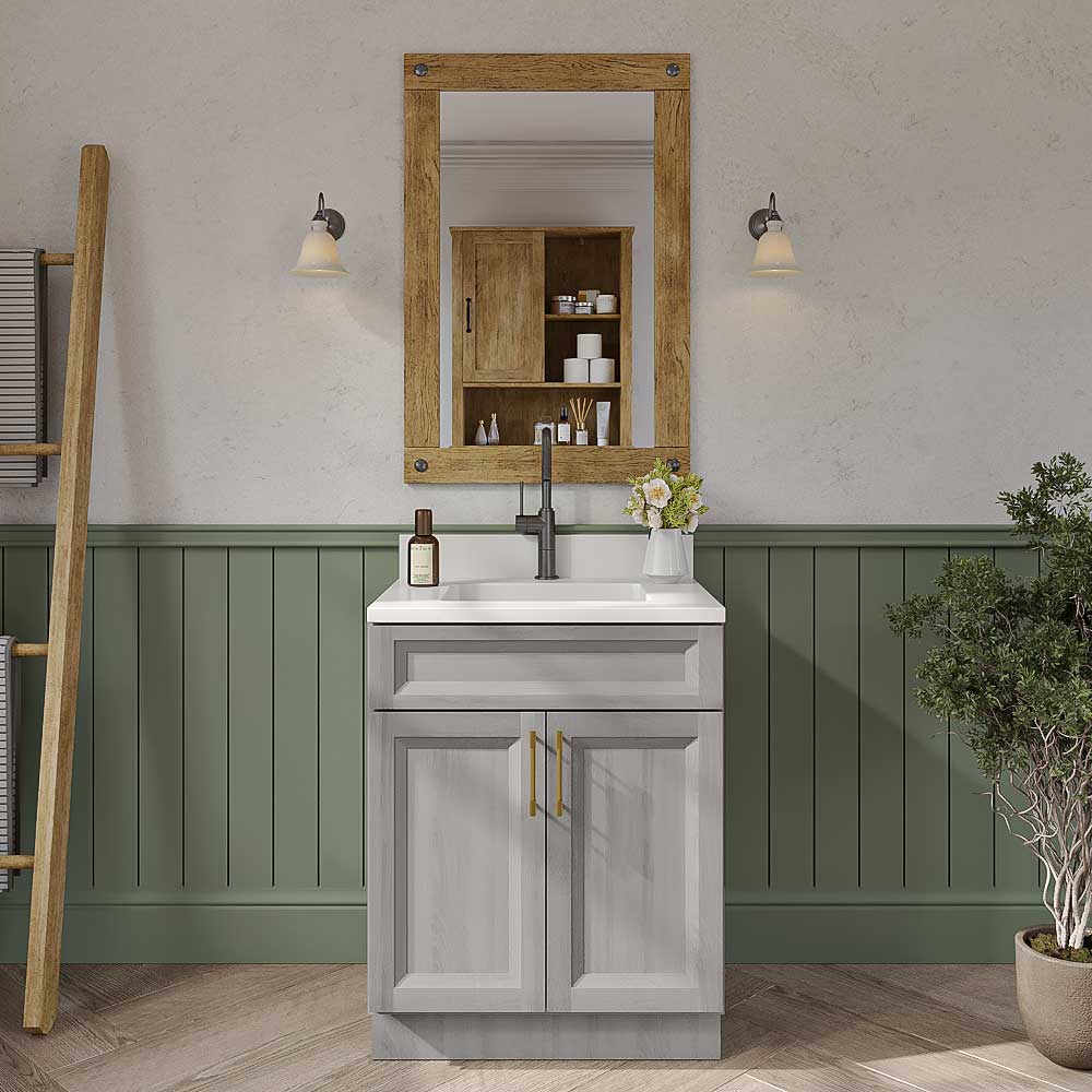 Timber Mist Bathroom Vanities