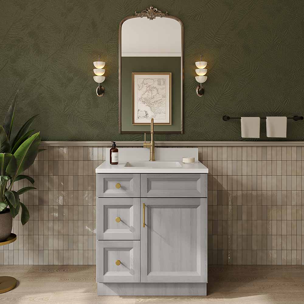 Timber Mist Bathroom Vanities