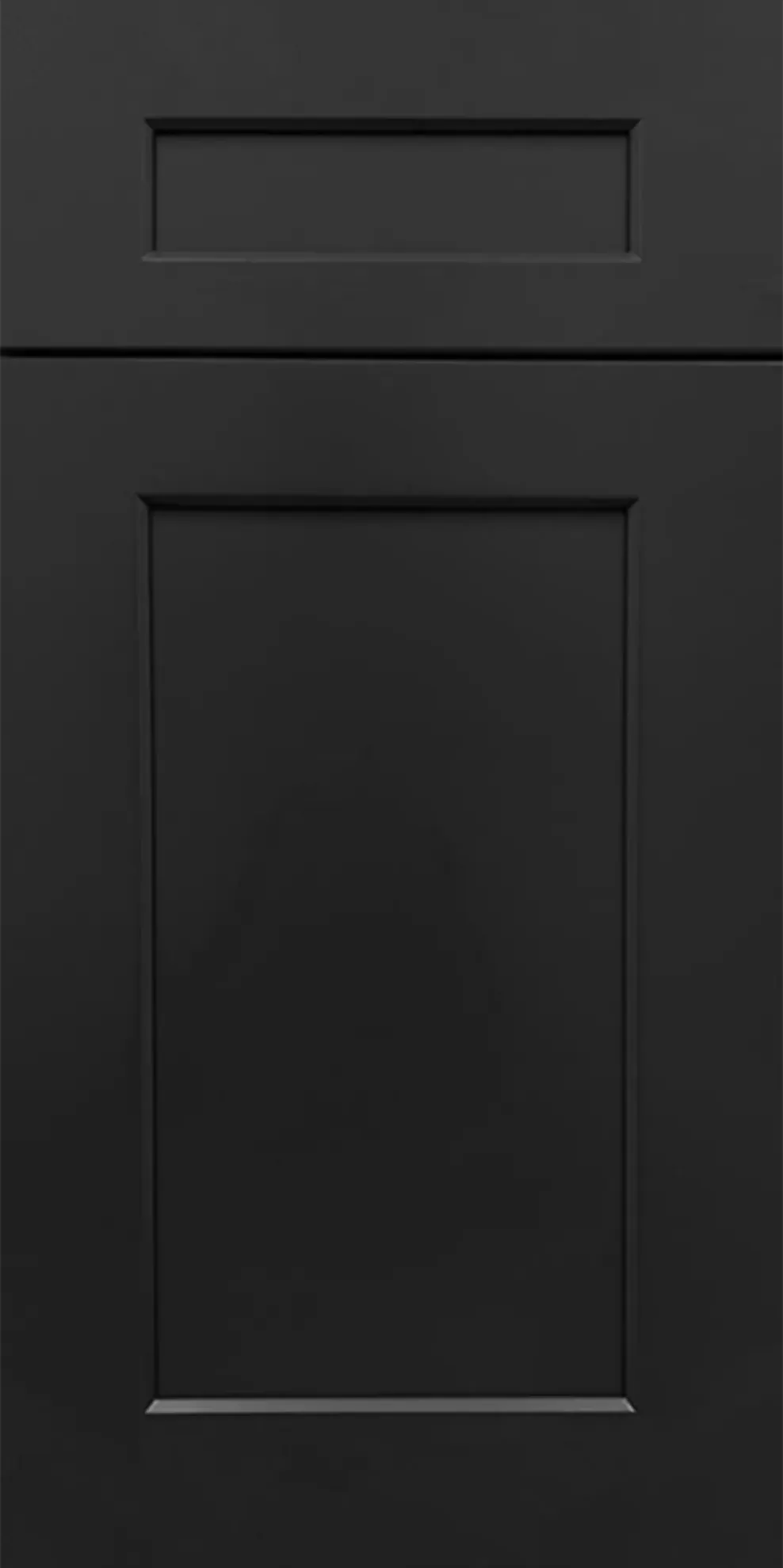 Black Shaker Bathroom Vanities