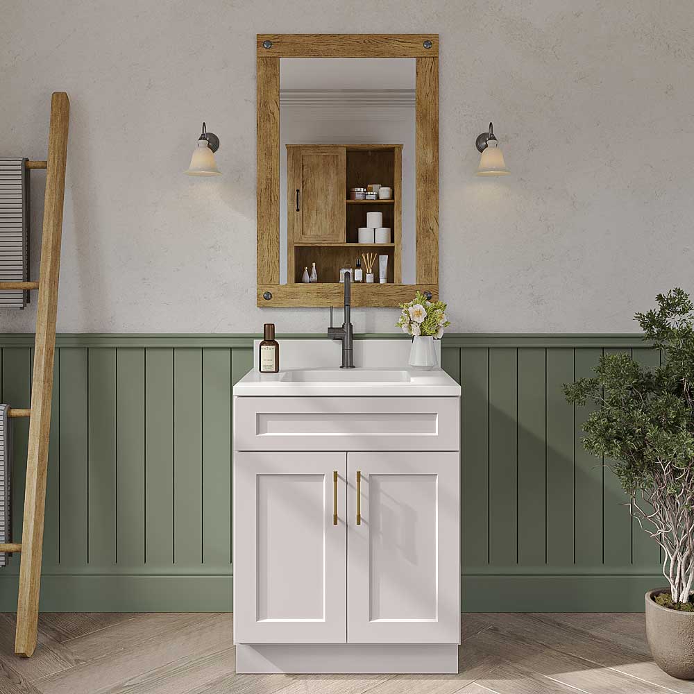 Gunnison Shaker Bathroom Vanities
