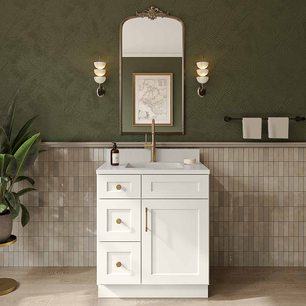Artisan Shaker Bathroom Vanities