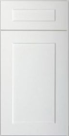 Frosted White Bathroom Vanities