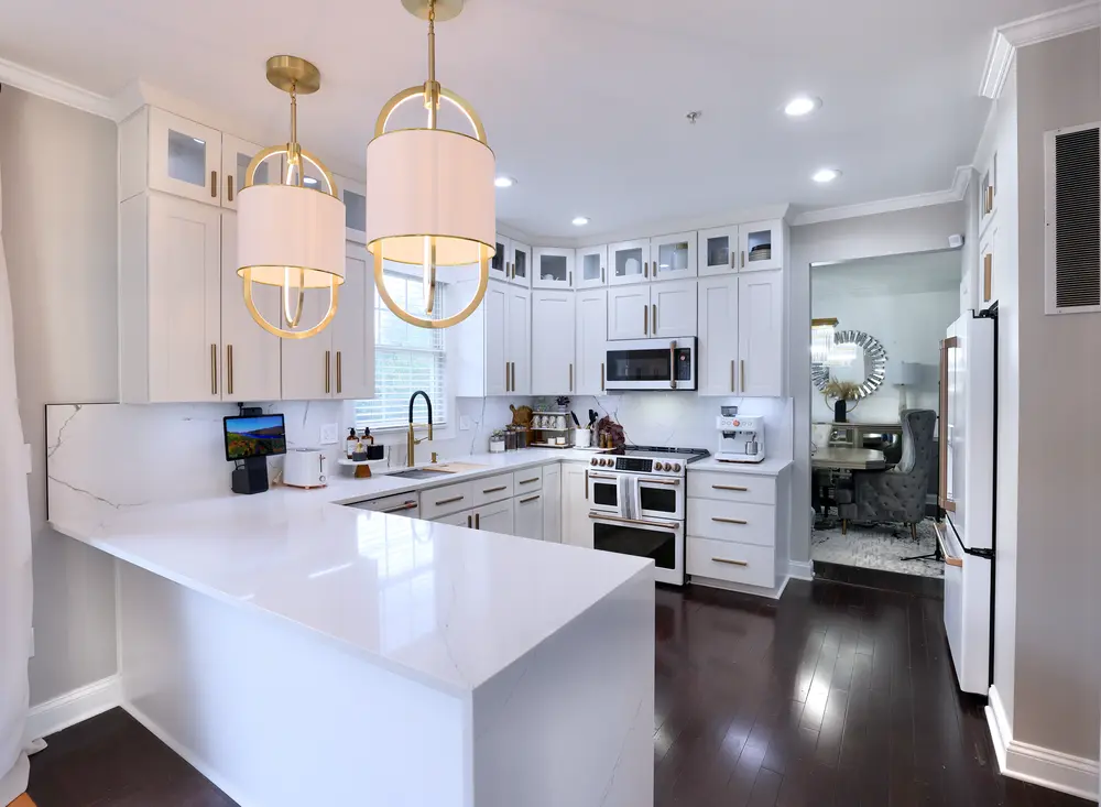 Weston White Shaker Kitchen Cabinets