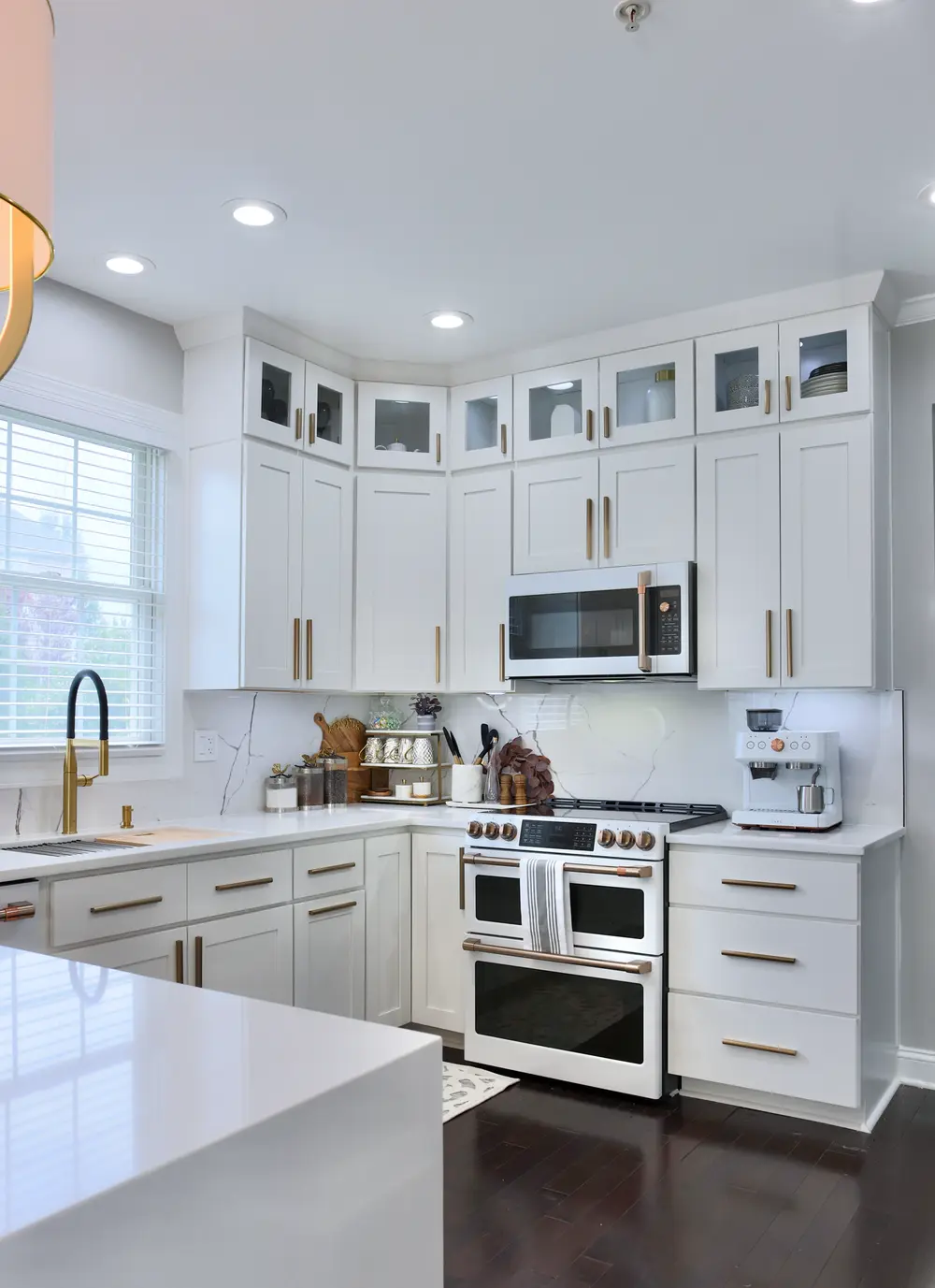 Weston White Shaker Kitchen Cabinets