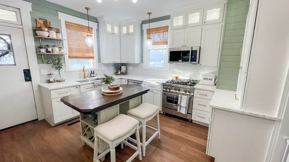 Weston White Shaker Kitchen Cabinets