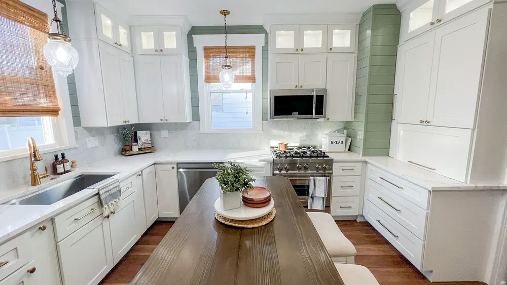 Weston White Shaker Kitchen Cabinets