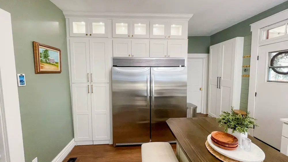 Weston White Shaker Kitchen Cabinets