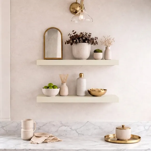 Florence Cream Shelf
