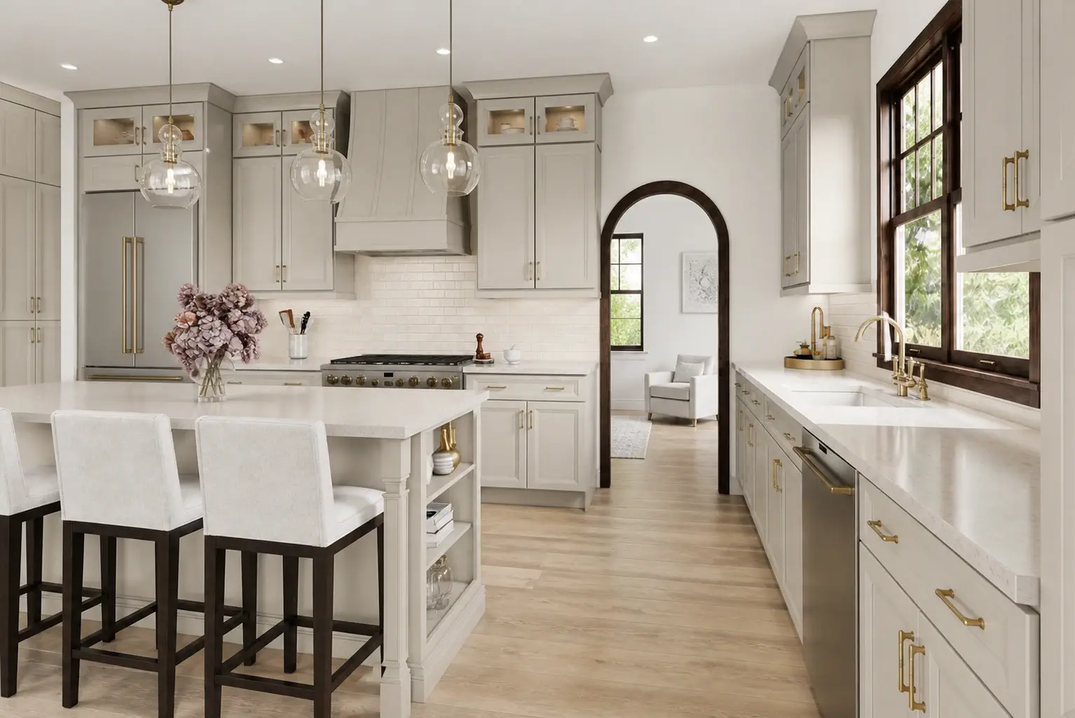 Timber Sand Kitchen Cabinets
